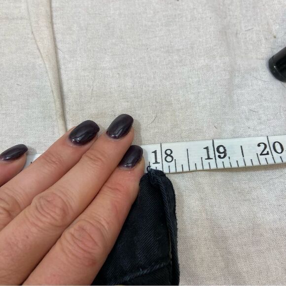 Ladies H&M Brand Black Slim Fit High Rise Jeans Size 36 - Picture 6 of 9